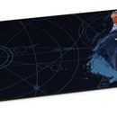 Mouse Pad Primus Edicion Disney+ Starwars Ahsoka | Xxl Color Negro