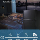 Refrigerador Compacto Retro 3.5 Pies Cúbicos Doble Puerta