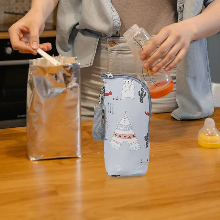 Biberon Portatil Calentado