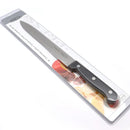 Cuchillo De Cocina Para Filetear 20 Cm Acero Inox Press Color Negro