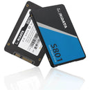 Disco Duro Solido Ssd Interno 512 Gb Leer 500mb/ Escri 400mb Negro