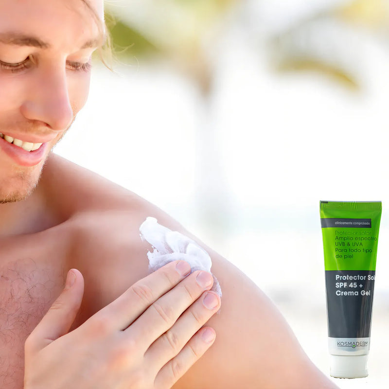 Protector Solar Spf 45 - Crema Gel 100 G - g