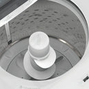Lavadora automática Whirlpool hasta 19kg color blanco