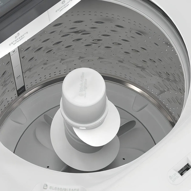 Lavadora automática Whirlpool hasta 19kg color blanco