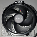 Cooler Am4 Amd Wraith Stealth, empaquetado y LED negro