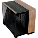 Chasis Corsair 2500x Micro-atx Negro Madera