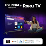 Televisor Hyundai Smart Tv 50 Pulgadas 4k - Roku Tv