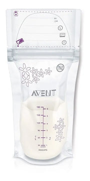 Bolsas Avent Almacenamiento De Leche Materna 50 Unidades