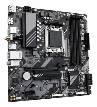Motherboard Gigabyte B650m D3hp Ax Ddr5 Am5 Black Micro Atx