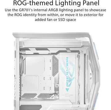 Caja De Computadora Asus Rog Hyperion Gr701 Eatx