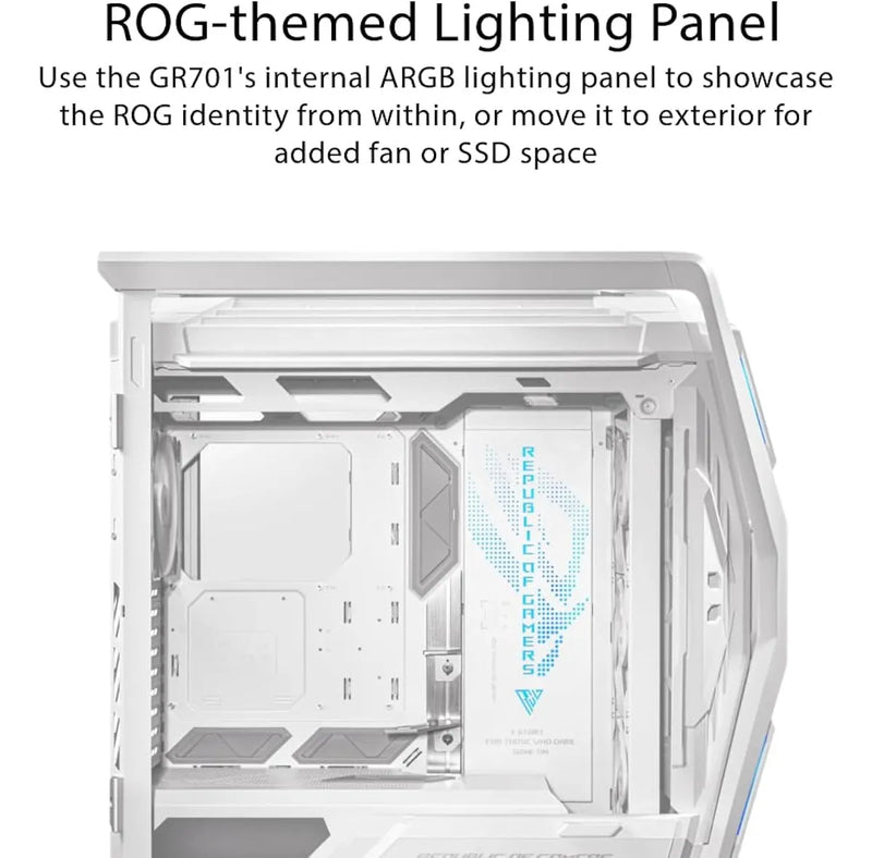 Caja De Computadora Asus Rog Hyperion Gr701 Eatx