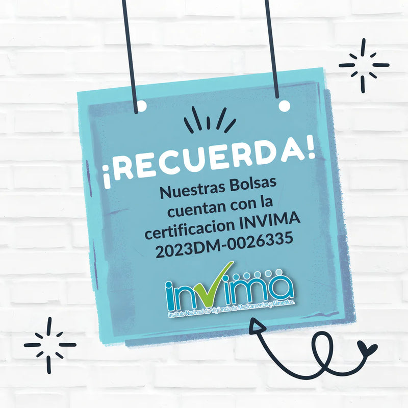 Bolsas Almacenamiento Leche Materna 50 Unidades Mom Purity