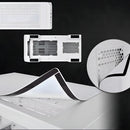 Chasis Thermaltake View 300 Mx + 3 Ventilador Rgb- Blanco