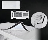 Chasis Thermaltake View 300 Mx + 3 Ventilador Rgb- Blanco