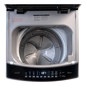 Lavadora Automática Challenger Ref. Cw 5713 Dg Color Dark gray