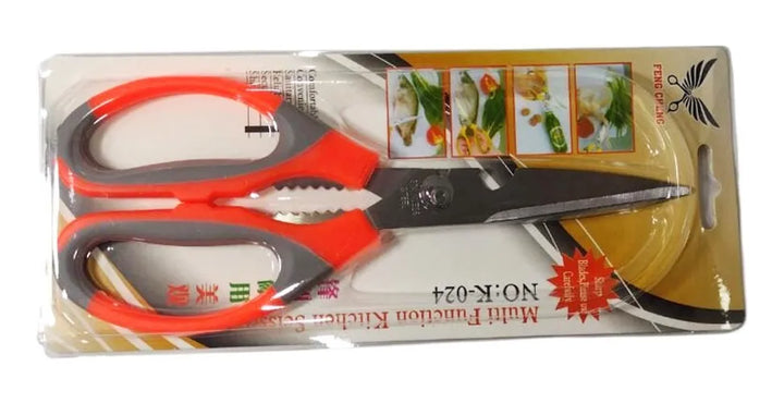 Tijeras Grandes Preparar Corta Carne Vegetales Frutas Cocina