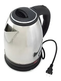 Jarra Hervidora Eléctrica De Agua Higiénica Rápida Metálica Color Gris