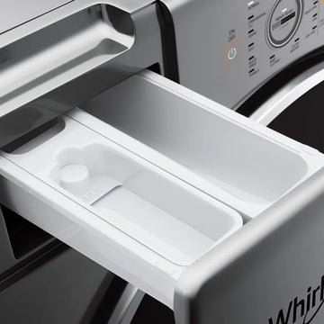 Lavasecadora Whirlpool Carga Frontal 10kg Sistema High Effic Color Grafito