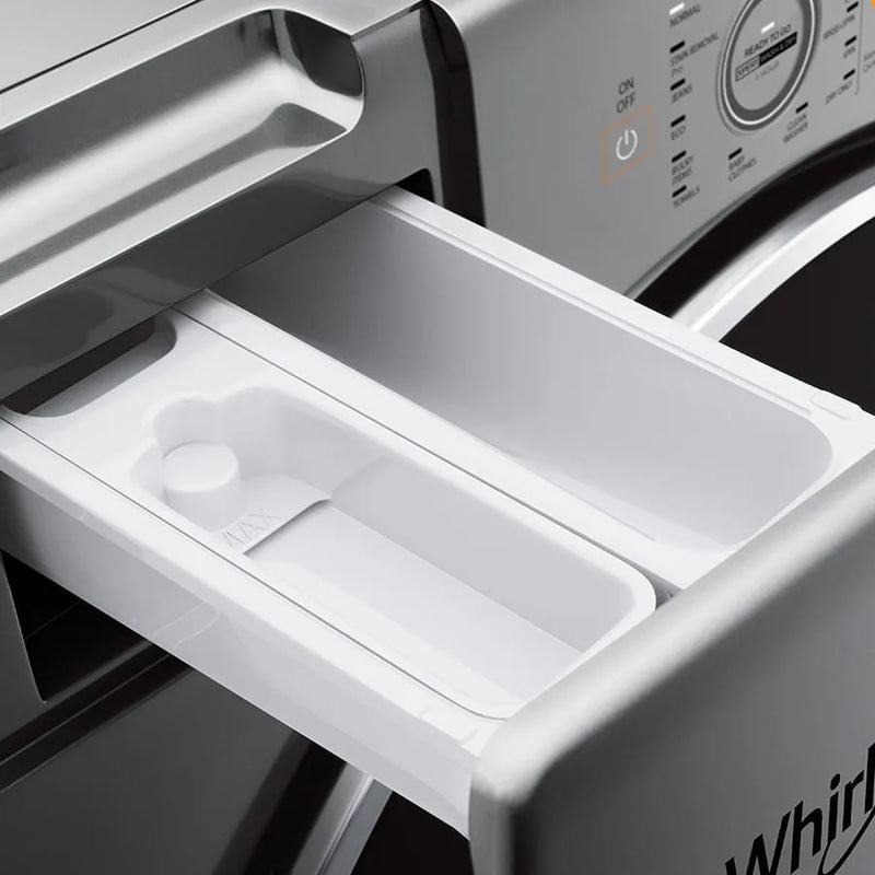 Lavasecadora Whirlpool Carga Frontal 10kg Sistema High Effic Color Grafito