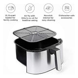 Freidora De Aire Chefman Turbofry, Capacidad Xl De 8 Cuartos Digital - 8 Quart
