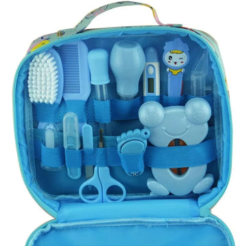 Set Aseo Bebes Recién Nacidos Peine Cepillo Suave Cortaúñas