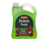 Demon Snow Foam Shampoo: Acabado Brillante Y Rápido