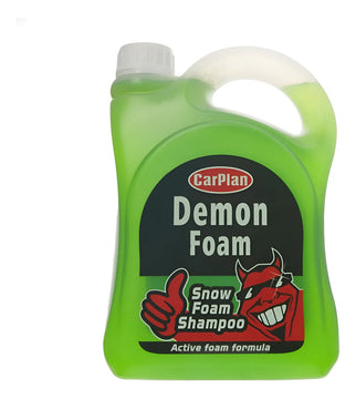 Demon Snow Foam Shampoo: Acabado Brillante Y Rápido