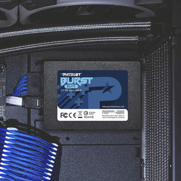 Disco sólido interno Patriot Burst PBU240GS25SSDR 240GB negro