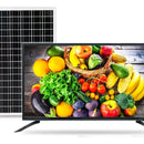 Televisor Solar 32 Pulg Batería 60000mah Panel Bombillos Con