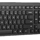 Combo Teclado Y Mouse Lenovo Essential Wireless Gen2 Negro