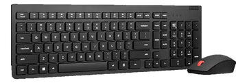 Combo Teclado Y Mouse Lenovo Essential Wireless Gen2 Negro