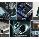 Pasta Termica Halnziye 1 Gramo 1.93 W/mk Grafica-cpu-ps4
