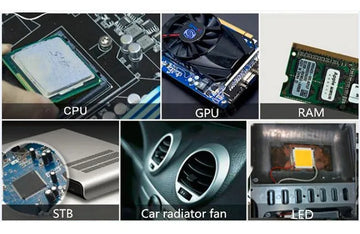 Pasta Termica Halnziye 1 Gramo 1.93 W/mk Grafica-cpu-ps4