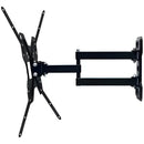 Soporte Base Movil Para Televisor 32 A 50 Pulgadas Negro