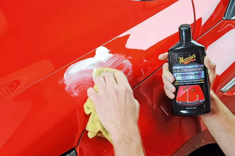 Ultimate Compound Meguiars G17216. Quita Rayones 450ml.
