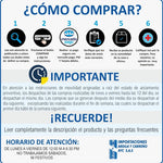 Termómetro Bimetal Max-min -40 A 70 Grados Centígrados