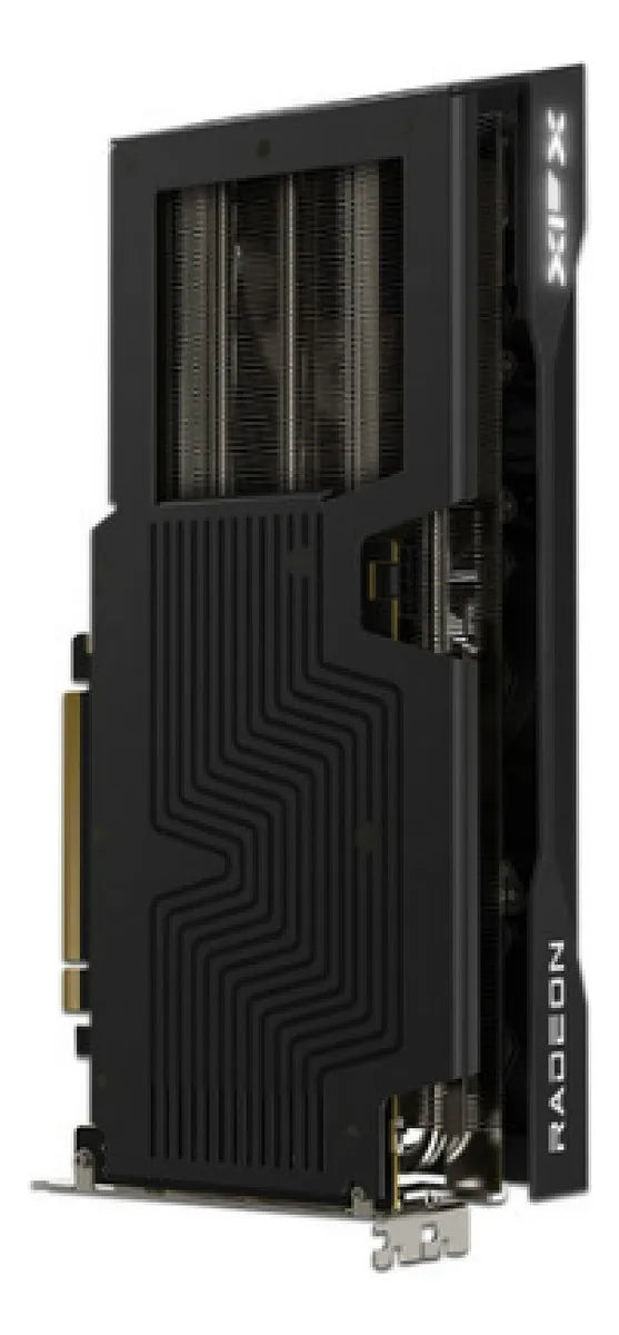Vga Xfx Swift Amd Radeon Rx 9060 Xt Oc Negro 16gb Gddr6