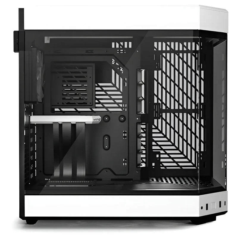 Gabinete Hyte Y60 Blanco Color Blanco