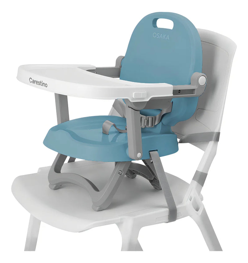 Silla De Comer Bebe Carestino Osaka Booster Azul Booster Osaka