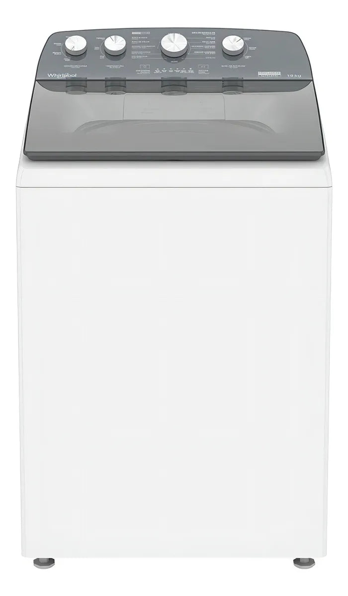 Lavadora automática Whirlpool hasta 19kg color blanco