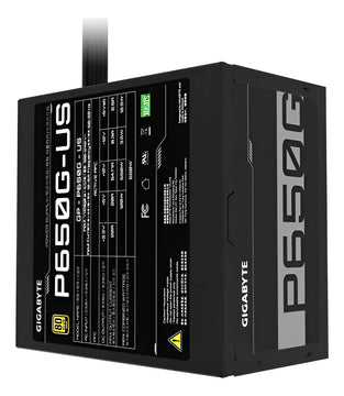 Fuente de poder para PC Gigabyte Gp-P650g-Us 650W