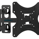 Soporte Pantalla Tv Pared Vesa 14 A 42 Pulgadas Brazo Articu Color Negro
