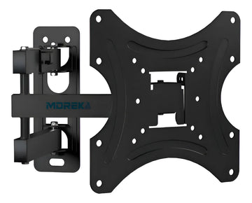 Soporte Pantalla Tv Pared Vesa 14 A 42 Pulgadas Brazo Articu Color Negro