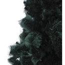 Arbol De Navidad Frondoso De Lujo 210cm Tupido 1110 Ramas Verde
