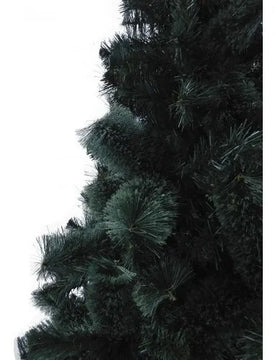 Arbol De Navidad Frondoso De Lujo 210cm Tupido 1110 Ramas Verde