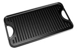 Plancha De Hierro Fundido Curado Victoria® 47x25 Cm