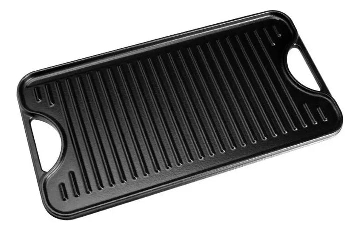 Plancha De Hierro Fundido Curado Victoria® 47x25 Cm