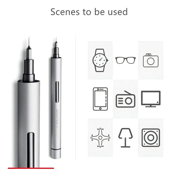 Destornillador inalámbrico Xiaomi Wowstick 1P+ plateado