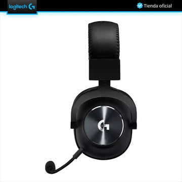 Logitech G Pro X, Diadema Gamer 7.1 Profesional, Pc Ps4 Xbox Negro