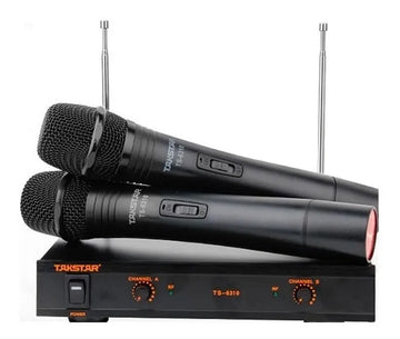 Micrófonos Takstar TS 6310HH De mano CardioideS
